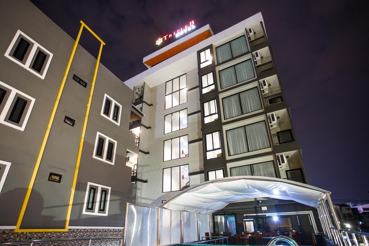 Triple B Boutique Residence Si Racha Extérieur photo