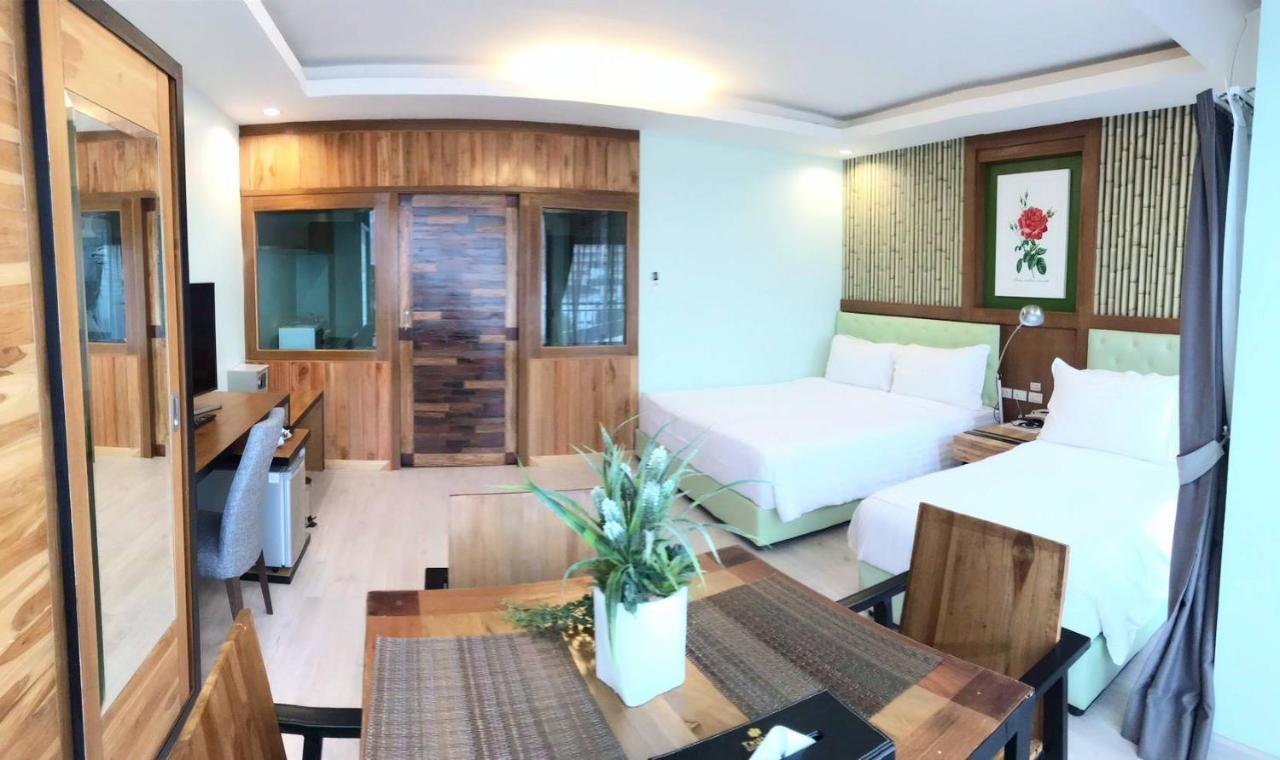 Triple B Boutique Residence Si Racha Extérieur photo